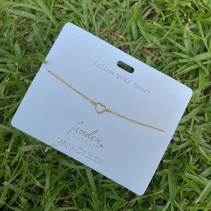 Marina De Buchi follow your heart Freedom Bracelet